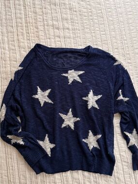 Patriotic Light-Weight Sweater